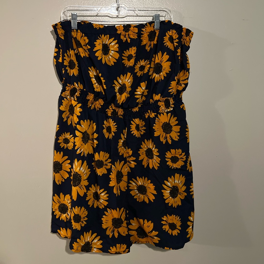 Sunflower Romper